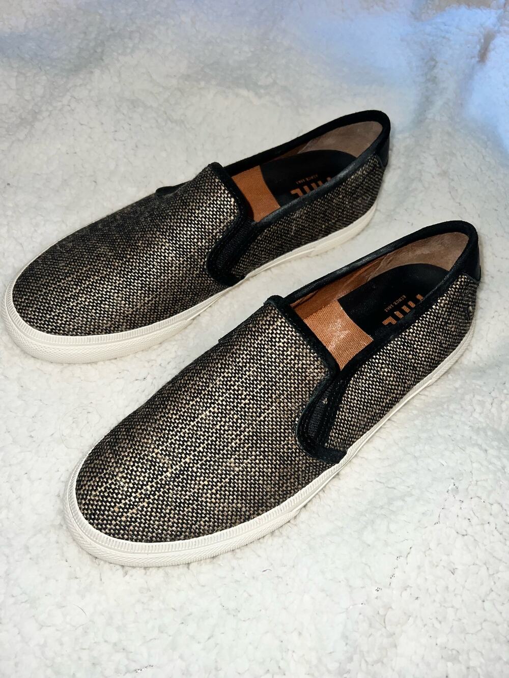 Frye Gia Canvas Slip On Loafer Sneakers Women's - Size 9